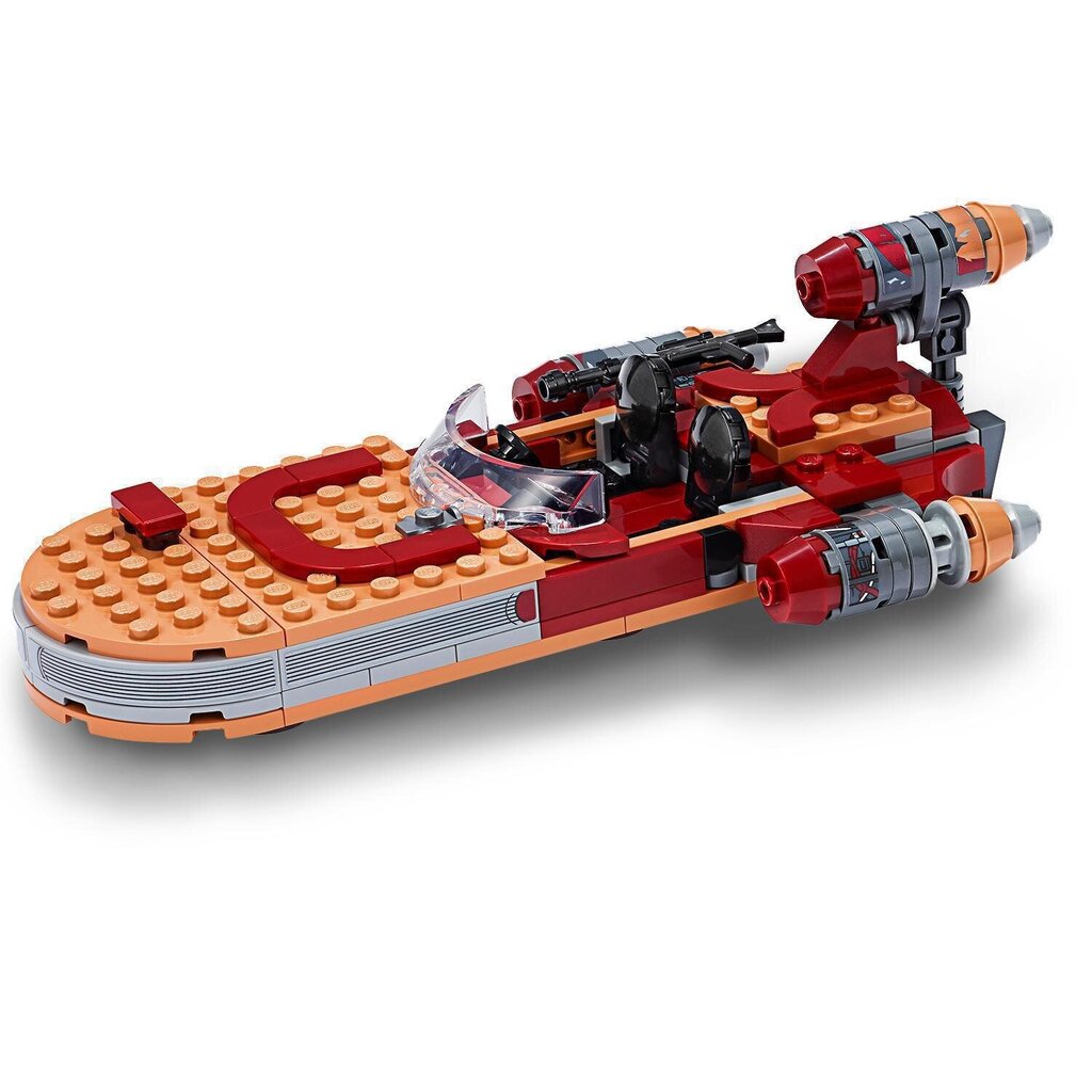 75271 LEGO® Luke Skywalkerin maakiituri hinta ja tiedot | LEGOT ja rakennuslelut | hobbyhall.fi