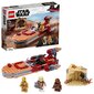 75271 LEGO® Luke Skywalkerin maakiituri hinta ja tiedot | LEGOT ja rakennuslelut | hobbyhall.fi