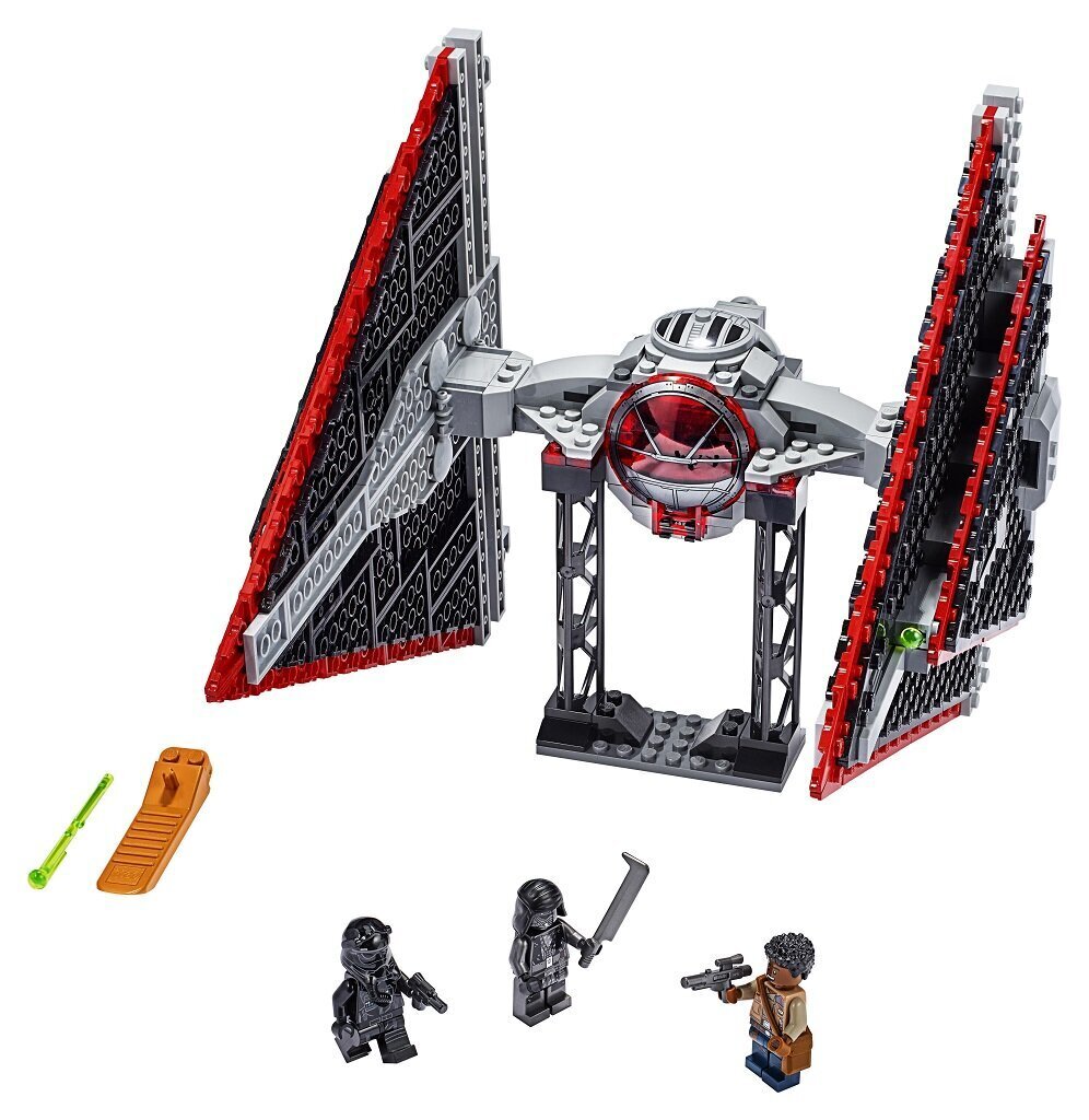 75272 LEGO® Star Wars Sith TIE-hävittäjä hinta ja tiedot | LEGOT ja rakennuslelut | hobbyhall.fi