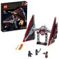 75272 LEGO® Star Wars Sith TIE-hävittäjä hinta ja tiedot | LEGOT ja rakennuslelut | hobbyhall.fi