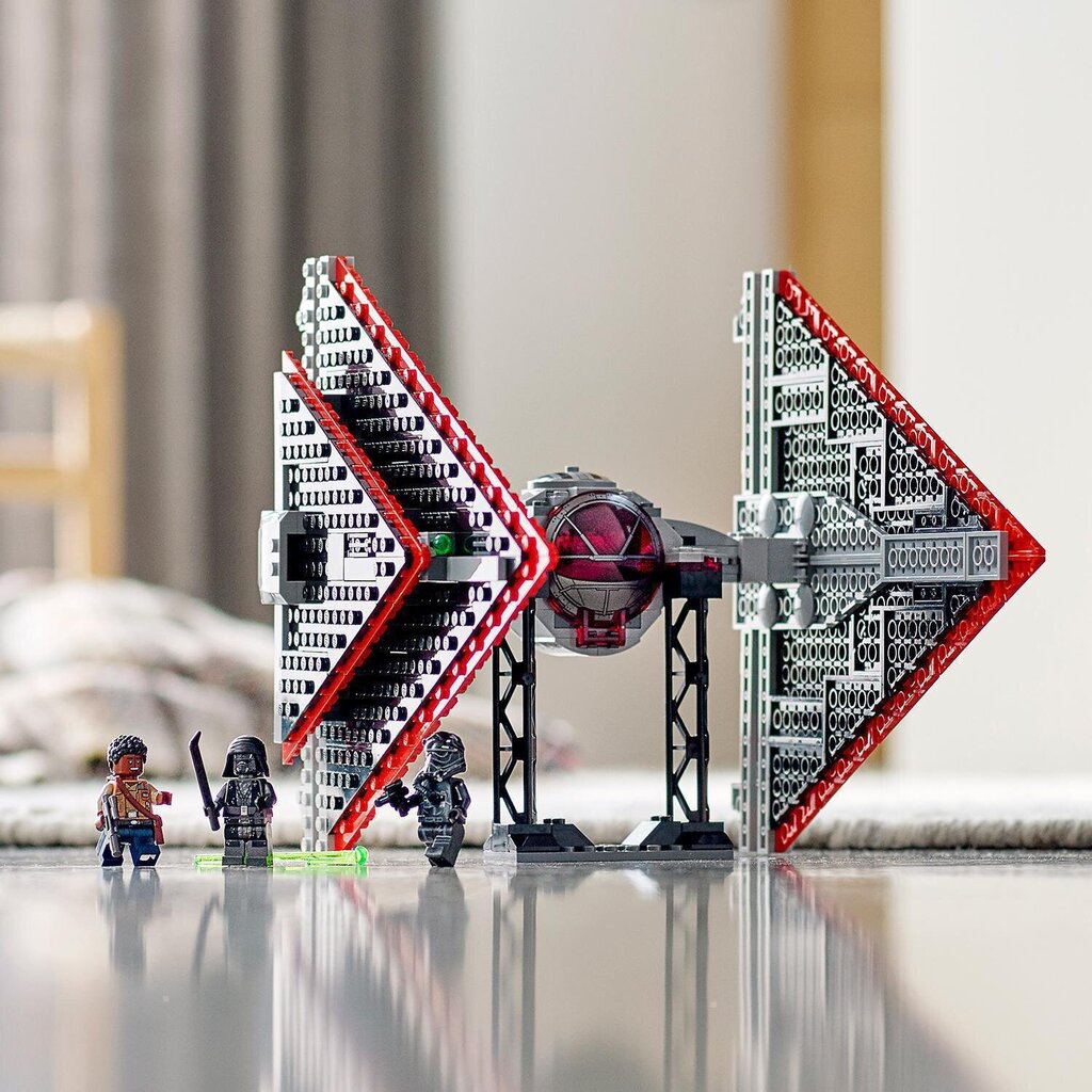 75272 LEGO® Star Wars Sith TIE-hävittäjä hinta ja tiedot | LEGOT ja rakennuslelut | hobbyhall.fi
