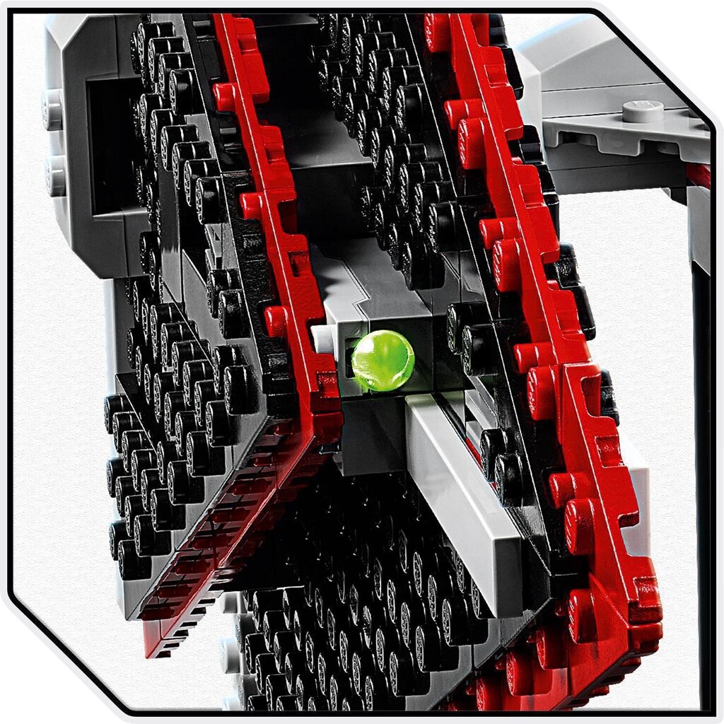 75272 LEGO® Star Wars Sith TIE-hävittäjä hinta ja tiedot | LEGOT ja rakennuslelut | hobbyhall.fi