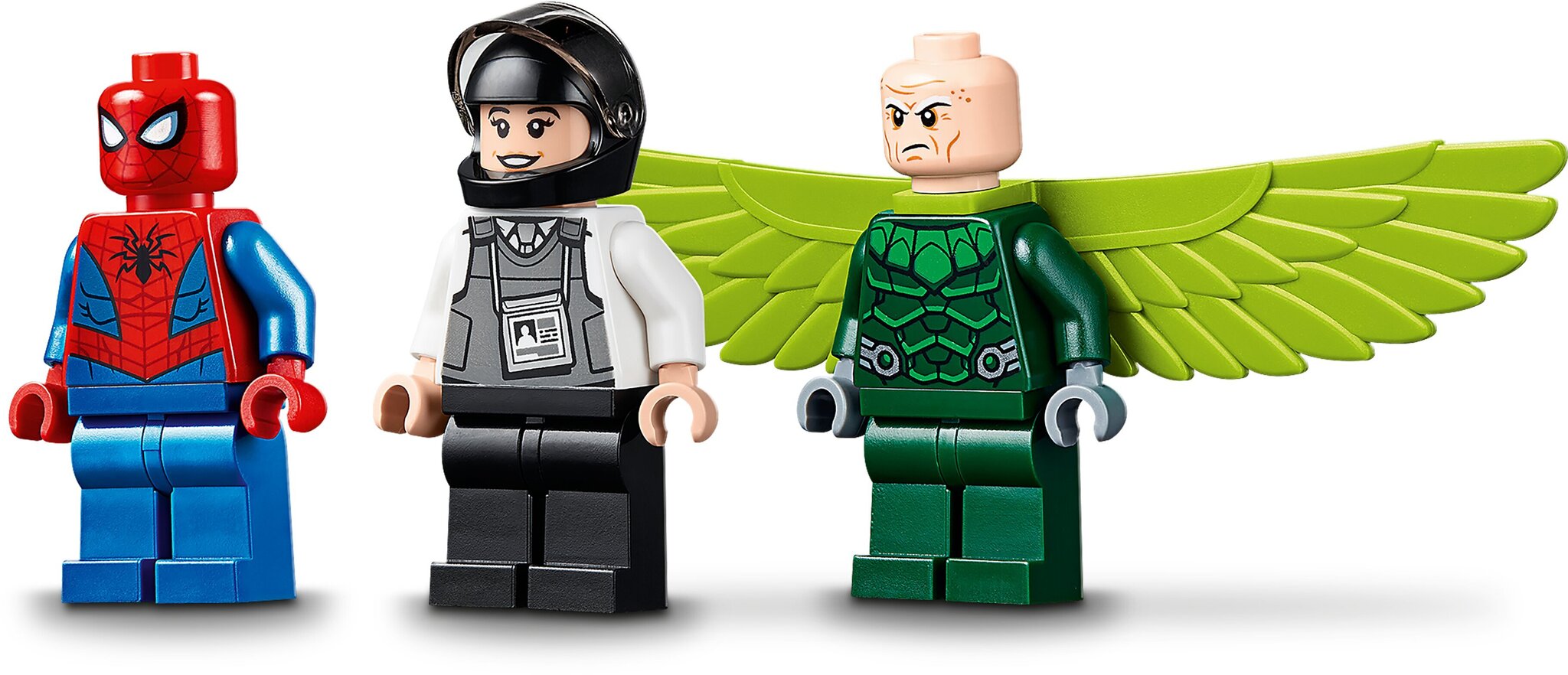 76147 LEGO® Super Heroes kuormaauton ryöstö hinta ja tiedot | LEGOT ja rakennuslelut | hobbyhall.fi