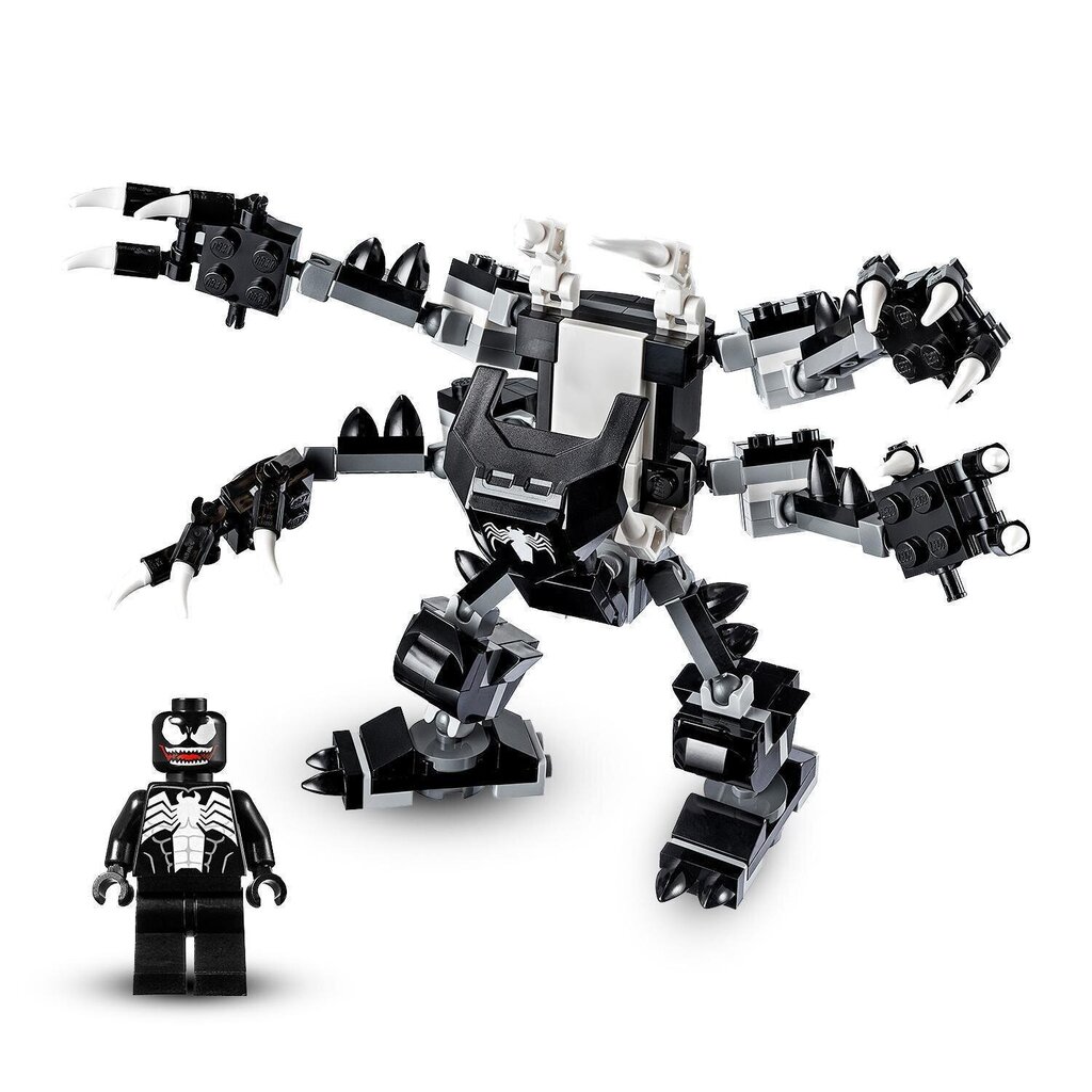 76150 LEGO® Super Heroes Spiderjet vs. Venom robotti hinta ja tiedot | LEGOT ja rakennuslelut | hobbyhall.fi