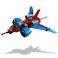 76150 LEGO® Super Heroes Spiderjet vs. Venom robotti hinta ja tiedot | LEGOT ja rakennuslelut | hobbyhall.fi