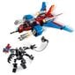 76150 LEGO® Super Heroes Spiderjet vs. Venom robotti hinta ja tiedot | LEGOT ja rakennuslelut | hobbyhall.fi