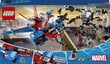 76150 LEGO® Super Heroes Spiderjet vs. Venom robotti hinta ja tiedot | LEGOT ja rakennuslelut | hobbyhall.fi