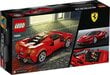 76895 LEGO® Speed Champions Ferrari F8 Tributo hinta ja tiedot | LEGOT ja rakennuslelut | hobbyhall.fi