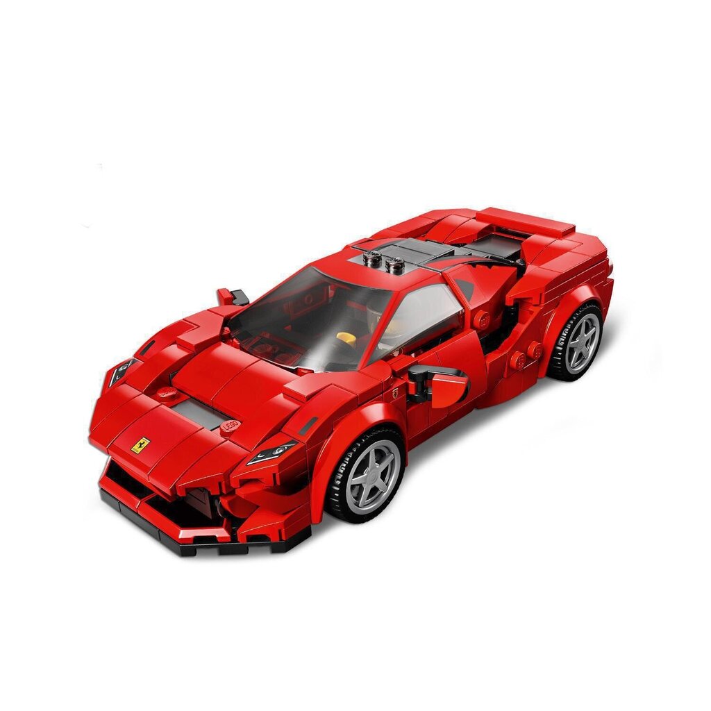 76895 LEGO® Speed Champions Ferrari F8 Tributo hinta ja tiedot | LEGOT ja rakennuslelut | hobbyhall.fi