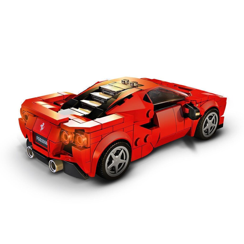 76895 LEGO® Speed Champions Ferrari F8 Tributo hinta ja tiedot | LEGOT ja rakennuslelut | hobbyhall.fi