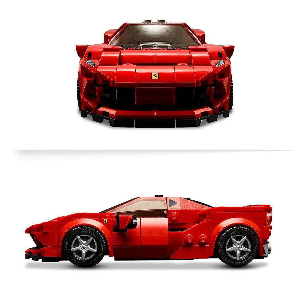 76895 LEGO® Speed Champions Ferrari F8 Tributo hinta ja tiedot | LEGOT ja rakennuslelut | hobbyhall.fi