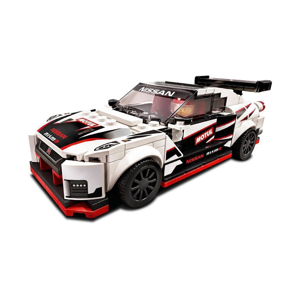 76896 LEGO® Speed Champions Nissan GT-R NISMO hinta ja tiedot | LEGOT ja rakennuslelut | hobbyhall.fi