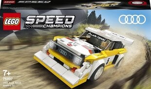 76897 LEGO® Speed Champions 1985 Audi Sport quattro S1 hinta ja tiedot | LEGOT ja rakennuslelut | hobbyhall.fi