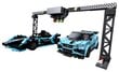 76898 LEGO® Speed Champions Formula E Panasonic Jaguar Racing GEN2 car & Jaguar I-PACE eTROPHY hinta ja tiedot | LEGOT ja rakennuslelut | hobbyhall.fi