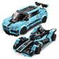 76898 LEGO® Speed Champions Formula E Panasonic Jaguar Racing GEN2 car & Jaguar I-PACE eTROPHY hinta ja tiedot | LEGOT ja rakennuslelut | hobbyhall.fi