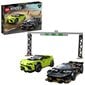 76899 LEGO® Lamborghini Urus ST-X & Lamborghini Huracán Super Trofeo EVO hinta ja tiedot | LEGOT ja rakennuslelut | hobbyhall.fi