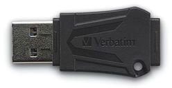 "verbatim usb-muistitikku, usb 2.0, 64 gb, toughmax, musta, 49332, usb a, komponentti kyronmax(tm)". hinta ja tiedot | Muistitikut | hobbyhall.fi