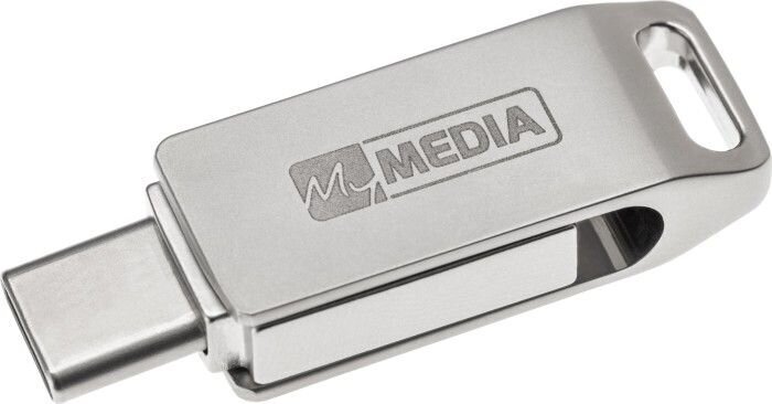 "mymedia mydual usb 3.2 gen 1, 32 gb, 69269, hopea, 69269, usb a/usb c, pyörivällä kannella". hinta ja tiedot | Muistitikut | hobbyhall.fi