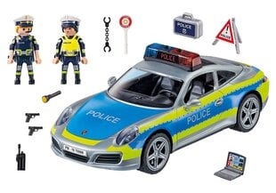 70066 PLAYMOBIL® Porsche Poliisiauto 911 Carrera 4S hinta ja tiedot | LEGOT ja rakennuslelut | hobbyhall.fi