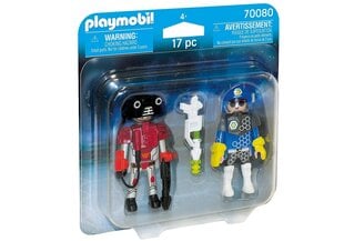 Poliisi ja rosvo 70080 Playmobil® DuoPack hinta ja tiedot | LEGOT ja rakennuslelut | hobbyhall.fi