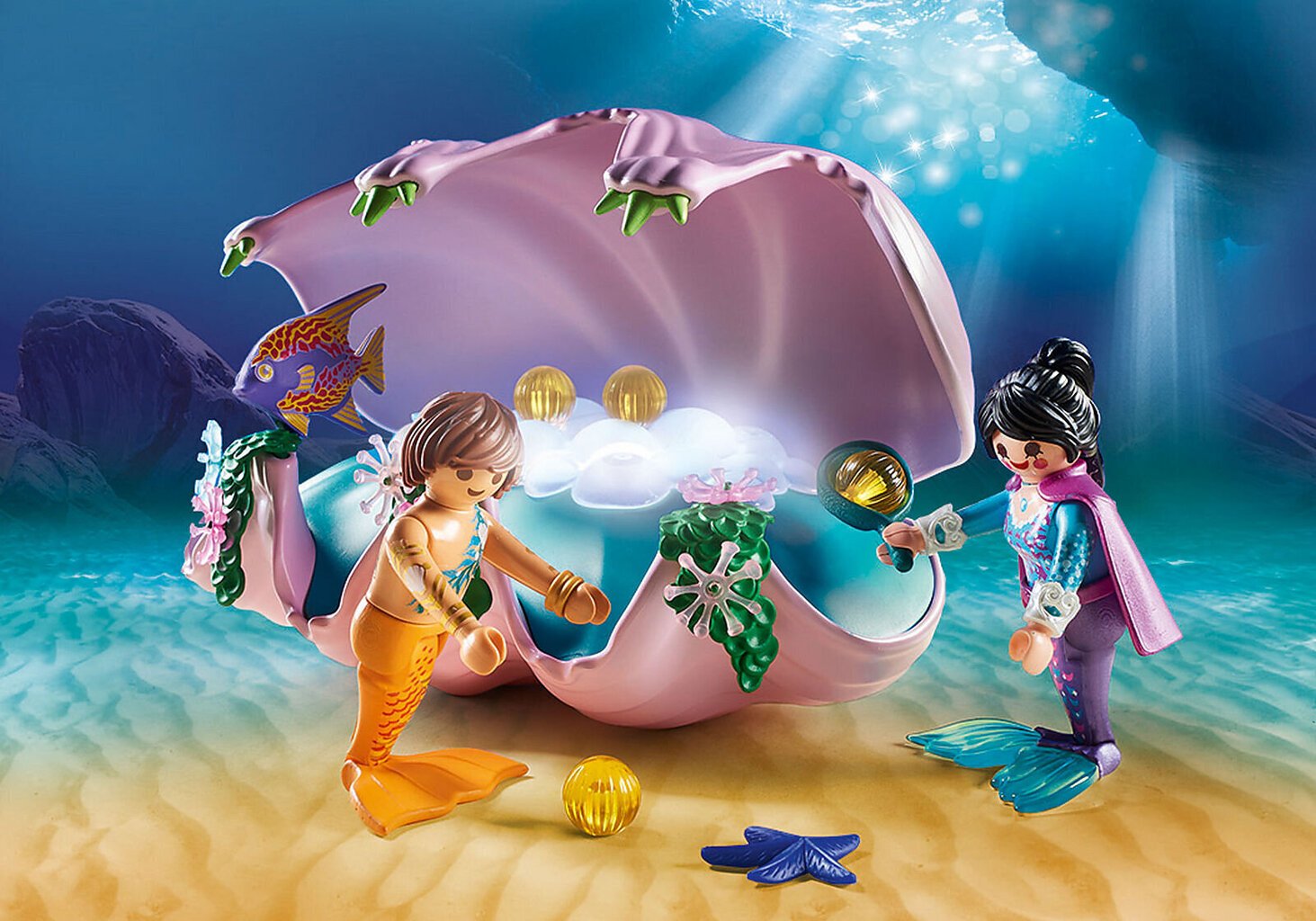 70095 Playmobil® Magic Simpukka yövalo hinta ja tiedot | LEGOT ja rakennuslelut | hobbyhall.fi