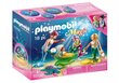 70100 PLAYMOBIL® Magic, Merenneito perhe hinta ja tiedot | LEGOT ja rakennuslelut | hobbyhall.fi