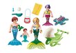 70100 PLAYMOBIL® Magic, Merenneito perhe hinta ja tiedot | LEGOT ja rakennuslelut | hobbyhall.fi