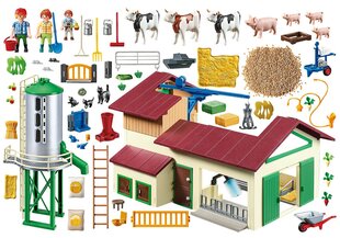 70132 PLAYMOBIL® Country, Maatila eläinten kanssa hinta ja tiedot | LEGOT ja rakennuslelut | hobbyhall.fi