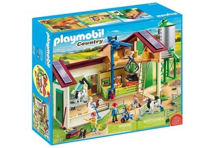 70132 PLAYMOBIL® Country, Maatila eläinten kanssa hinta ja tiedot | LEGOT ja rakennuslelut | hobbyhall.fi