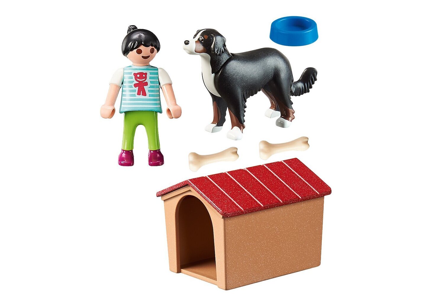 Koira kennelillä 70136 PLAYMOBIL® Country hinta ja tiedot | LEGOT ja rakennuslelut | hobbyhall.fi