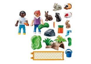 70137 PLAYMOBIL® Country, Farm Zoo hinta ja tiedot | LEGOT ja rakennuslelut | hobbyhall.fi