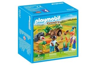 70137 PLAYMOBIL® Country, Farm Zoo hinta ja tiedot | LEGOT ja rakennuslelut | hobbyhall.fi