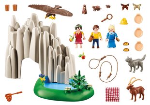 Playmobil® Heidi - Crystal järvi (70254) hinta ja tiedot | LEGOT ja rakennuslelut | hobbyhall.fi