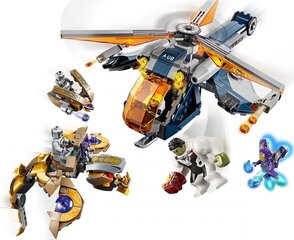 76144 LEGO® Super Heroes Kostajat helikopteri hinta ja tiedot | LEGOT ja rakennuslelut | hobbyhall.fi