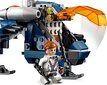 76144 LEGO® Super Heroes Kostajat helikopteri hinta ja tiedot | LEGOT ja rakennuslelut | hobbyhall.fi