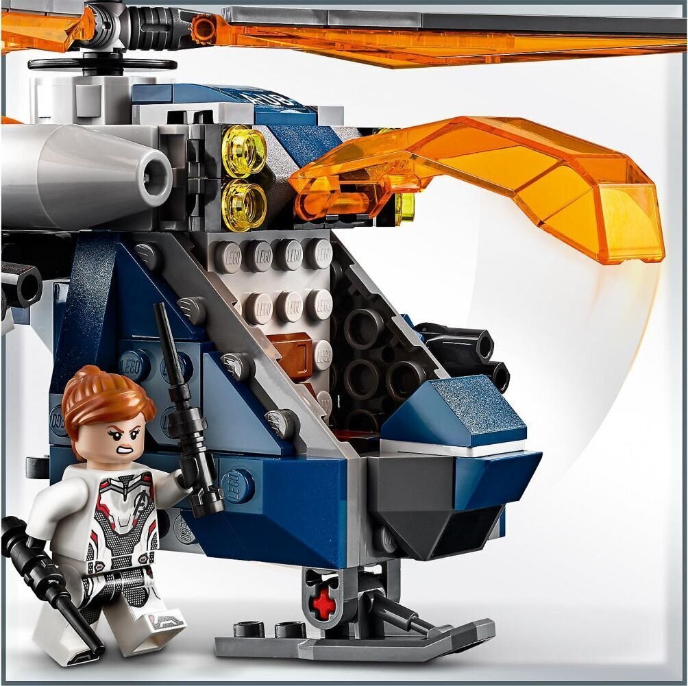 76144 LEGO® Super Heroes Kostajat helikopteri hinta ja tiedot | LEGOT ja rakennuslelut | hobbyhall.fi