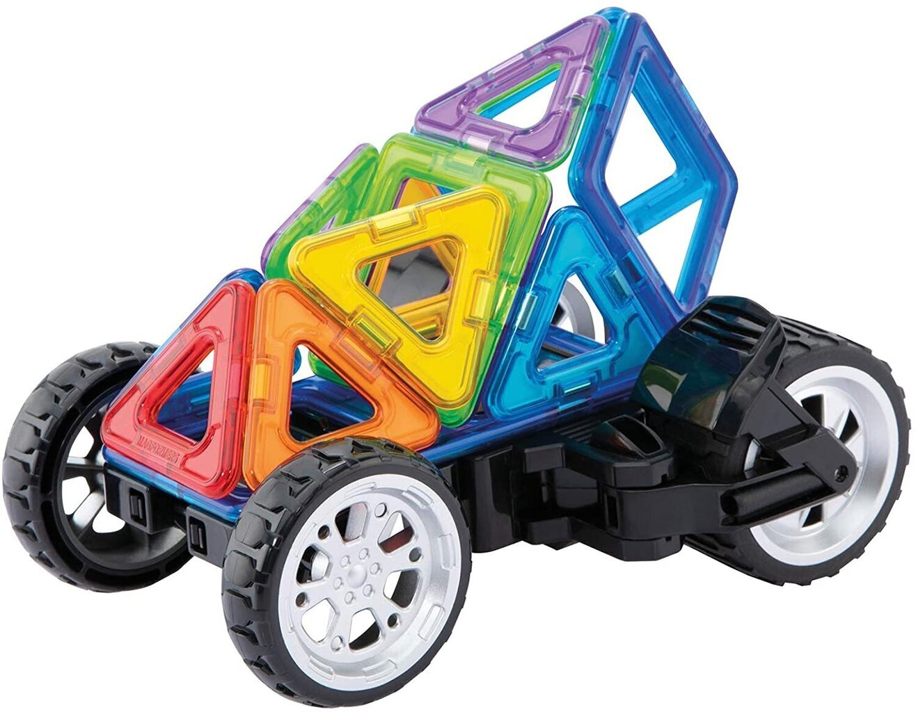 MAGFORMERS Rakennussetti Amazing Transform Wheel, 17 kpl hinta ja tiedot | LEGOT ja rakennuslelut | hobbyhall.fi