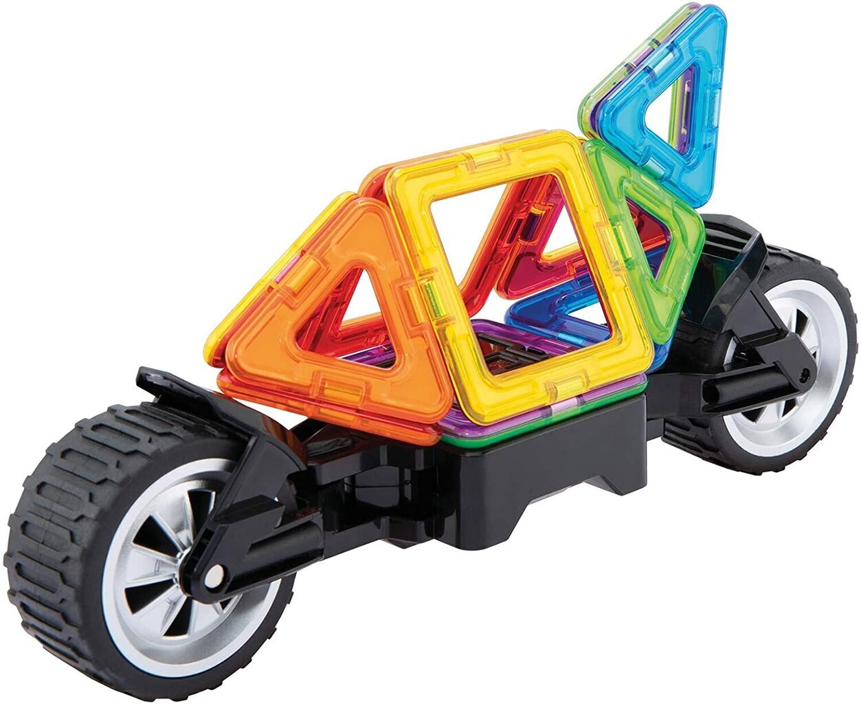 MAGFORMERS Rakennussetti Amazing Transform Wheel, 17 kpl hinta ja tiedot | LEGOT ja rakennuslelut | hobbyhall.fi