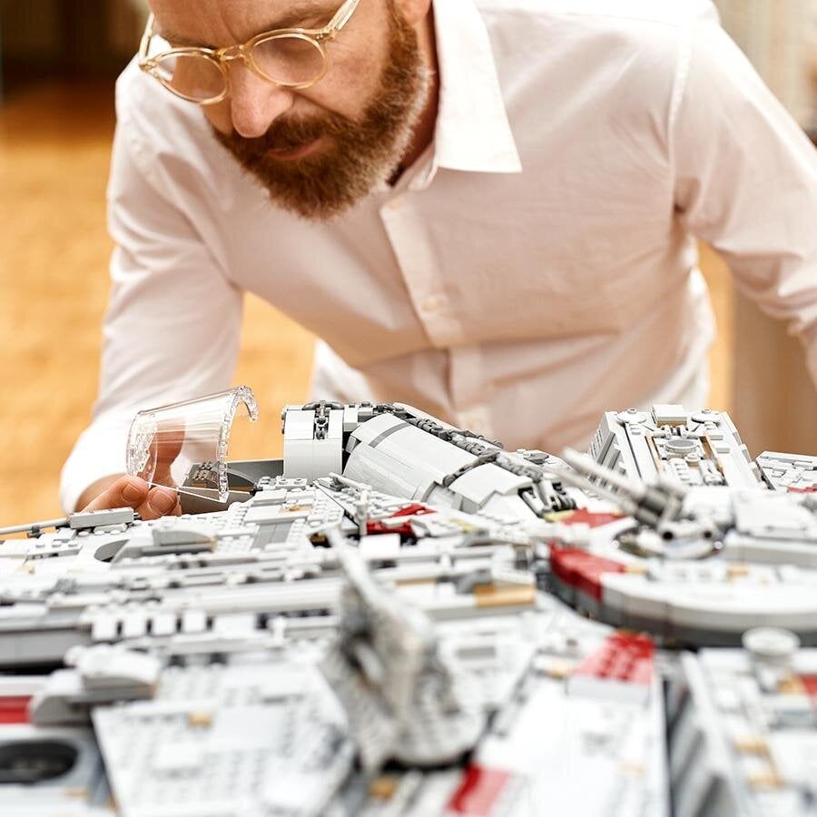 75192 LEGO® Star Wars Millennium Falcon hinta ja tiedot | LEGOT ja rakennuslelut | hobbyhall.fi