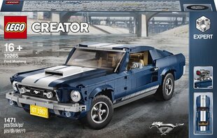 10265 LEGO® Creator Expert Ford Mustang GT hinta ja tiedot | LEGOT ja rakennuslelut | hobbyhall.fi