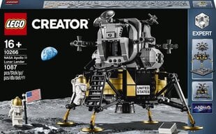 10266 LEGO® Creator Expert NASA Apollo 11 Lunar Lander hinta ja tiedot | LEGOT ja rakennuslelut | hobbyhall.fi