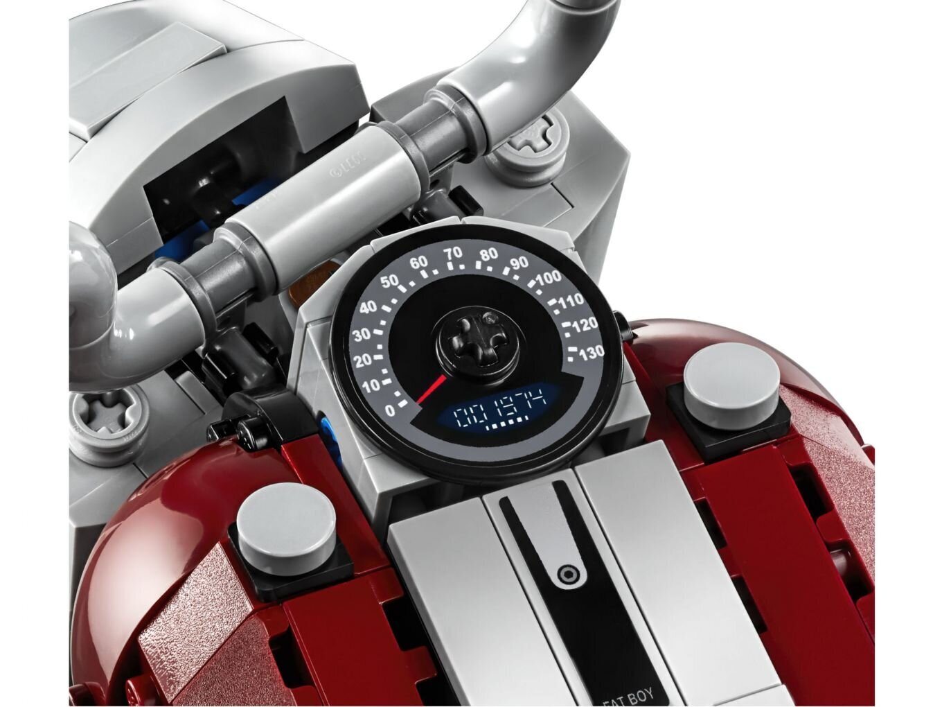 10269 LEGO® Creator Expert Harley-Davidson® Fat Boy® hinta ja tiedot | LEGOT ja rakennuslelut | hobbyhall.fi
