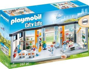 70191 PLAYMOBIL® City Life, sairaalan lisärakennus hinta ja tiedot | LEGOT ja rakennuslelut | hobbyhall.fi