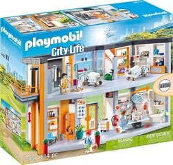 70190 PLAYMOBIL® City Life, Suuri sairaala hinta ja tiedot | LEGOT ja rakennuslelut | hobbyhall.fi