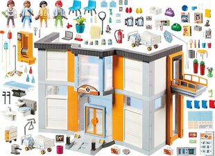 70190 PLAYMOBIL® City Life, Suuri sairaala hinta ja tiedot | LEGOT ja rakennuslelut | hobbyhall.fi