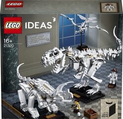 21320 LEGO® Ideas Dinosaurusfossiilit hinta ja tiedot | LEGOT ja rakennuslelut | hobbyhall.fi