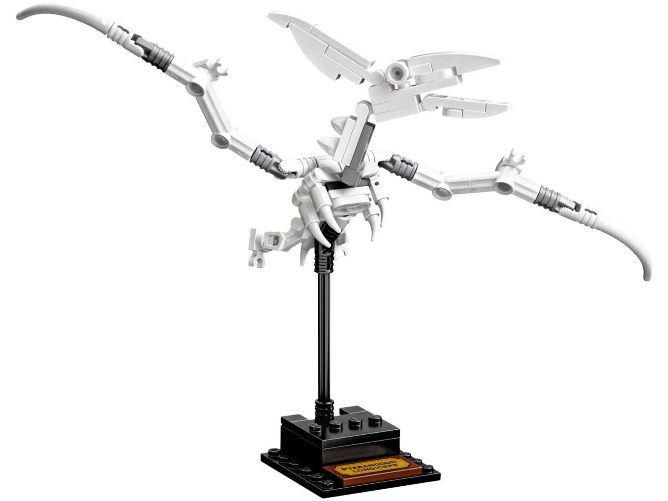 21320 LEGO® Ideas Dinosaurusfossiilit hinta ja tiedot | LEGOT ja rakennuslelut | hobbyhall.fi