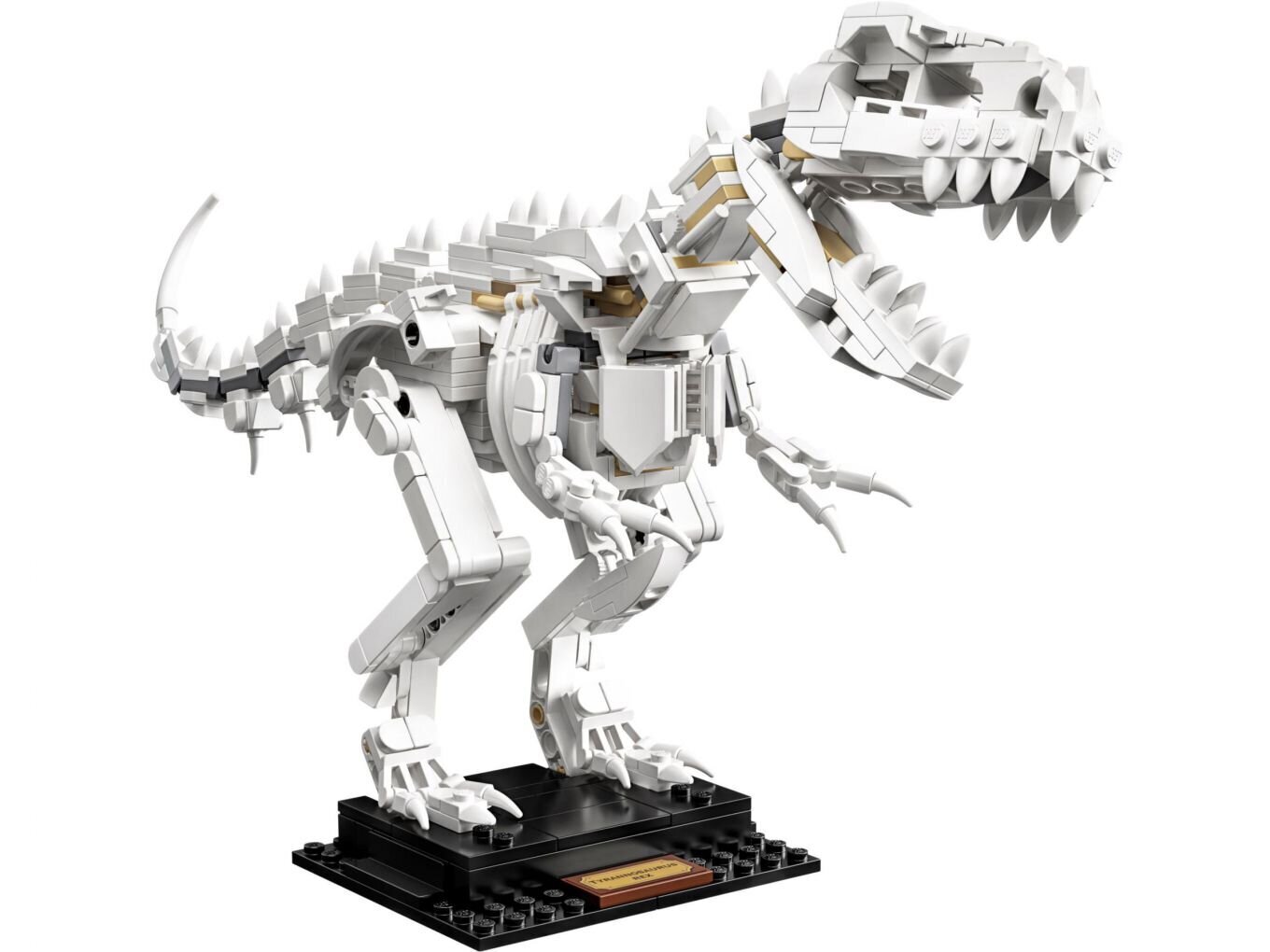 21320 LEGO® Ideas Dinosaurusfossiilit hinta ja tiedot | LEGOT ja rakennuslelut | hobbyhall.fi