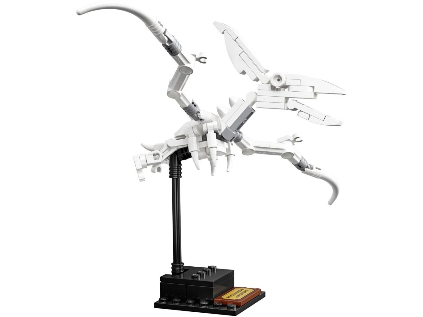 21320 LEGO® Ideas Dinosaurusfossiilit hinta ja tiedot | LEGOT ja rakennuslelut | hobbyhall.fi