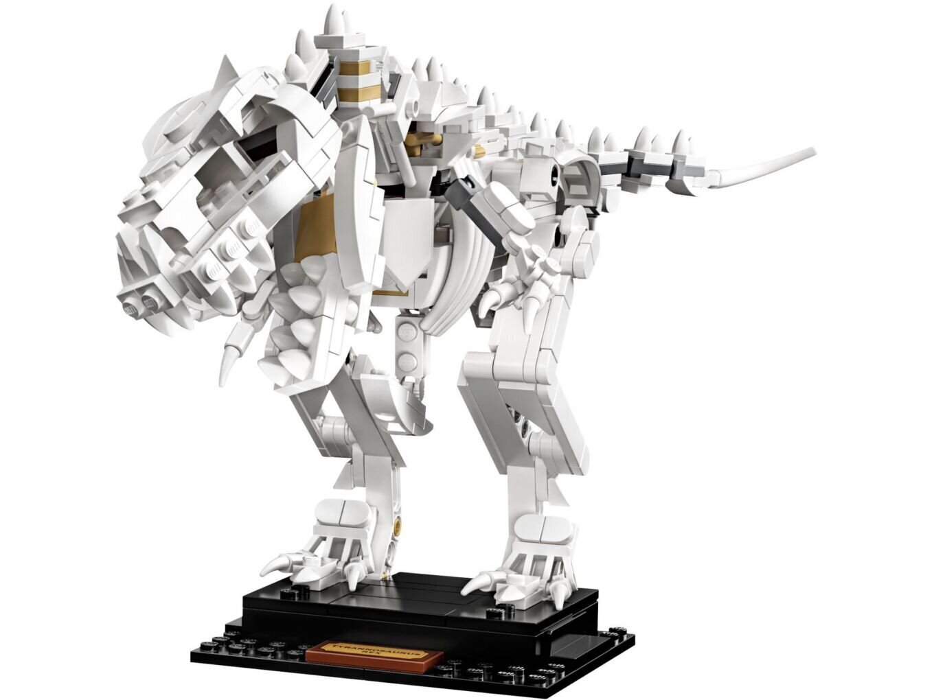 21320 LEGO® Ideas Dinosaurusfossiilit hinta ja tiedot | LEGOT ja rakennuslelut | hobbyhall.fi